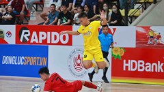 Giải Futsal Sinh viên khu vực Hà Nội 2024 đã xác định 2 đội vào chung kết