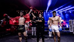 Hai võ sĩ Việt Nam giành chiến thắng tại sự kiện võ thuật Kickboxing và Muay Thái