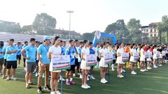 Khởi tranh Giải bóng đá công nhân, viên chức Việt Nam 2024