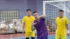 HLV tuyển Futsal Việt Nam: Toàn đội sẽ cố gắng giành chiến thắng trong từng trận một