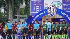 Khởi tranh Giải bóng đá Saigon Super League 2024