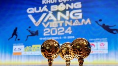 Khởi động Giải thưởng Quả bóng vàng Việt Nam 2024