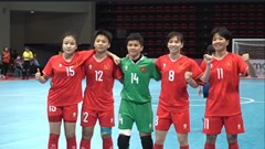 Tuyển Futsal nữ Việt Nam lần đầu vô địch Đông Nam Á 