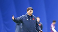 HLV Kim Sang-sik: Chúng tôi phải vượt qua trận đấu khó khăn trước tuyển Lào