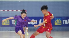 Tuyển Futsal nữ Việt Nam lên danh sách chính thức dự vòng loại giải châu Á