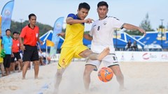Lịch thi đấu của tuyển bóng đá bãi biển Việt Nam tại giải vô địch châu Á 2025