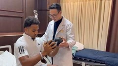 Xuân Son, Tấn Tài hồi phục tốt sau phẫu thuật