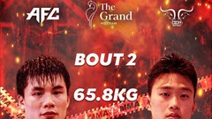Võ sĩ Việt Nam so tài cùng cao thủ Trung Quốc, Hàn Quốc tại sự kiện MMA AFC 37