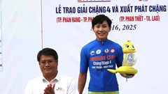Nguyễn Thị Thật lần đầu thắng chặng tại Giải xe đạp nữ quốc tế Bình Dương 2025