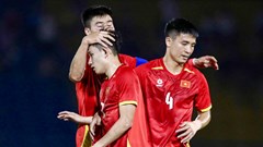 Đội tuyển Việt Nam thắng sát nút Campuchia