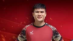 Tiền đạo Tuấn Hải nhận niềm vui đặc biệt sau chiến thắng của tuyển Việt Nam