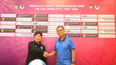 U19 nữ Việt Nam và Thái Lan quyết tâm vô địch Đông Nam Á