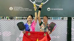 Tay vợt Jolie Lam vô địch Giải pickleball trẻ châu Á mở rộng 2025