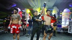 Hai võ sĩ Việt Nam giành chiến thắng tại sự kiện võ thuật Kickboxing & Muay Thai - Hotram Clash 