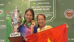 Tài năng 17 tuổi Jolie Lam vô địch World Pickleball Championship 2025 