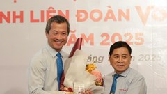 Võ sư Trần Văn Mỹ được bầu giữ chức Chủ tịch Liên đoàn Vovinam Việt Nam 