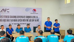 TP.HCM: Khai giảng khóa đào tạo HLV thể lực cấp độ 1A - AFC năm 2025