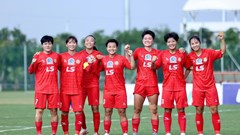 Kết quả và xếp hạng vòng 8 Giải bóng đá nữ VĐQG 2025: TP.HCM I tạo khoảng cách