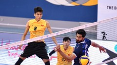 Lịch thi đấu bóng chuyền nam Việt Nam tại SEA Games 33