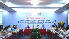 Thực trạng hệ thống thiết chế văn hóa, thể thao cơ sở tại TP.HCM