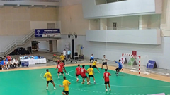 Bóng ném nam Việt Nam thắng trận ra quân SEA Games 33