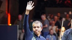 Cơ thủ Trần Quyết Chiến vô địch giải Billiards quốc tế ở Pháp