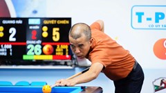 Trần Quyết Chiến tiếp tục thể hiện phong độ cao tại VBTL 2025 