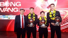 Kết quả bầu chọn Giải thưởng Quả bóng vàng Việt Nam 2025
