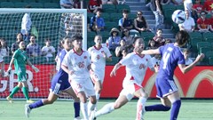 Đội tuyển nữ Việt Nam dừng bước tại vòng bảng VCK châu Á 2026