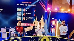 Lực sĩ Lê Văn Công giành HCB châu Á