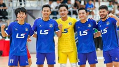 Thái Sơn Nam TP.HCM thắng đậm tại vòng 4 Giải futsal VĐQG 2026