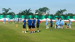 U19 Việt Nam tăng tốc chuẩn bị cho Giải U19 Đông Nam Á 2026