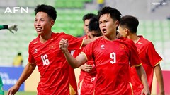 Xếp hạng mới nhất tại Giải U19 Đông Nam Á 2026: U19 Việt Nam tạm dẫn đầu bảng A