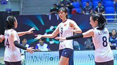Thắng dễ Iran, tuyển bóng chuyền nữ Việt Nam vào bán kết AVC Cup 2026