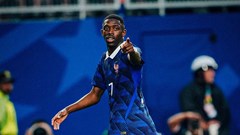 Dembele ghi hat-trick nhanh thứ hai lịch sử World Cup