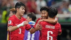Xếp hạng đội thứ ba mới nhất: Hàn Quốc vào thế khó