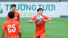 Tuyển Việt Nam làm quen bóng thi đấu ASEAN Cup 2026 trước chuyến tập huấn Hàn Quốc