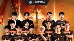 GAM Esports sẵn sàng cho Esports World Cup 2026