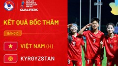 U17 nữ Việt Nam biết đối thủ tại vòng loại U17 nữ châu Á 2027