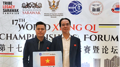 Đội tuyển cờ tướng Việt Nam so tài cùng đội tuyển Quảng Đông (Trung Quốc)