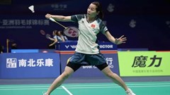 Đánh bại hạt giống số 3, Thùy Linh vào chung kết Giải cầu lông Đài Bắc Trung Hoa mở rộng 2026