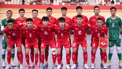Lịch thi đấu của tuyển futsal Việt Nam tại Giải giao hữu vô địch châu lục - Thái Lan 2026