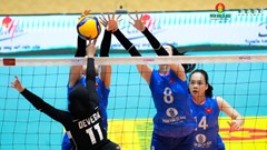 Lịch thi đấu bóng chuyền nữ SEA V.Cup 2026 hôm nay 2.8: Việt Nam tranh chức vô địch với Thái Lan 