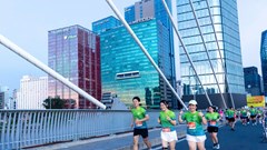 Đường chạy VPBank Ho Chi Minh City Music Half Marathon 2026 kết nối thể thao, âm nhạc và cộng đồng