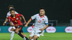 Quang Hải cân bằng kỷ lục khoác áo tuyển Việt Nam của Công Vinh