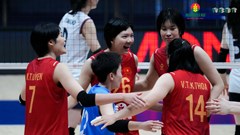 Tuyển bóng chuyền nữ Việt Nam thắng trận đầu tại giải châu Á 2026