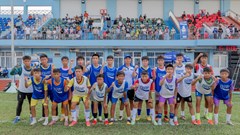 Dự án “Giấc mơ bóng đá Nhật Bản” mùa 2 đã tìm ra 100 tài năng vào vòng chung kết