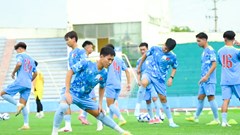 U20 Việt Nam hướng tới tấm vé dự VCK châu Á 2027