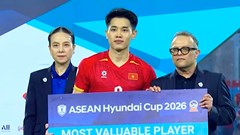 Đội tuyển Việt Nam áp đảo danh hiệu cá nhân ASEAN Cup 2026