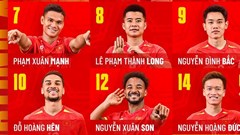 Đội hình Việt Nam đấu Thái Lan: Quang Hải dự bị, Đình Bắc đá chính